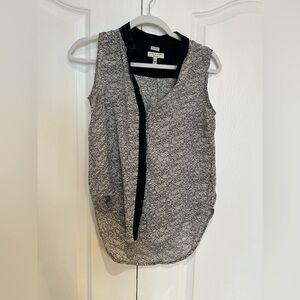 Rag & Bone 100% Silk Sleeveless Blouse | Made in USA | XXS